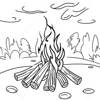 Kleurige Lag Baomer Vuurkleurplaat 31904-25217