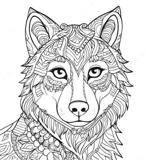Roxanne Wolf Coloring Page 43803-34637