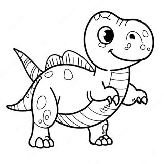 Dino Dana Ausmalbild 48263-38159