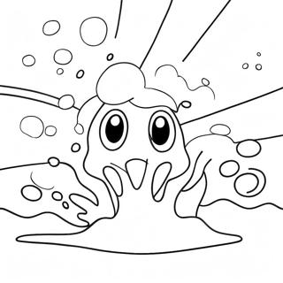 Éclaboussure Pages À Colorier