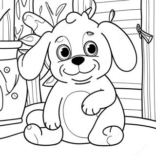 Lil Petey Páginas Para Colorear