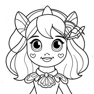 Los Dazzlings Páginas Para Colorear