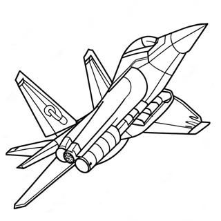 F14 Tomcat in de Lucht Kleurplaat 69375 54920