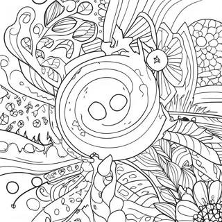 Galaxy Coloring Page 960 761