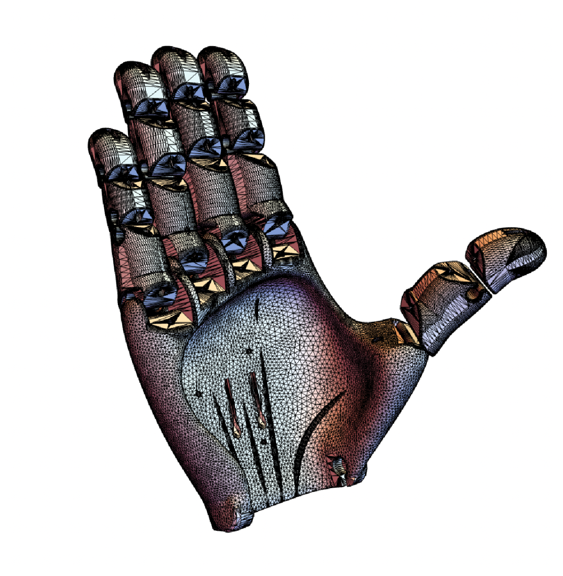 Helping hand to Africa:prosthetic hand's kinetic movement & force-closure grasping analysis