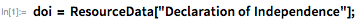 doi = ResourceData["Declaration of Independence"];
