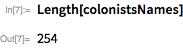Length[colonistsNames]