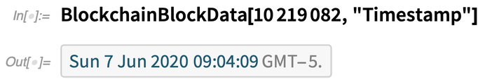 BlockchainBlockData