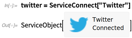 twitter = ServiceConnect