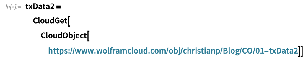 txData2 = CloudGet