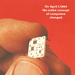 From a marketing brochure for the IBM System/360 mainframe computer
