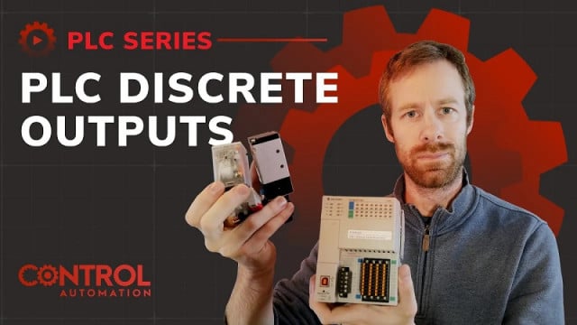  PLC Discrete Outputs