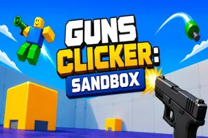 Also a clicker game, but in Guns Clicker: Sandbox, with its unique theme, you'll be a skilled racer on every road.