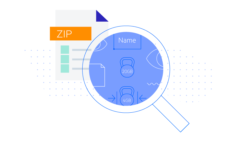 Telerik UI for ASP.NET Core ZipLibrary - load data from Zip files