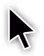 The default arrow cursor.