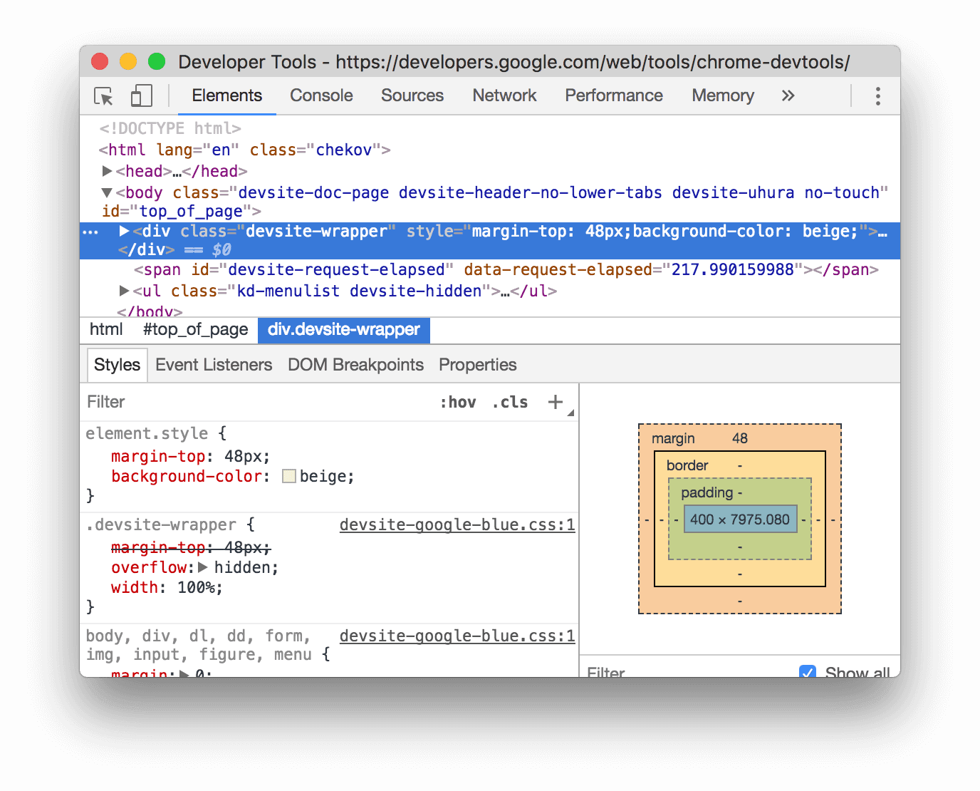 Adding inline declarations.