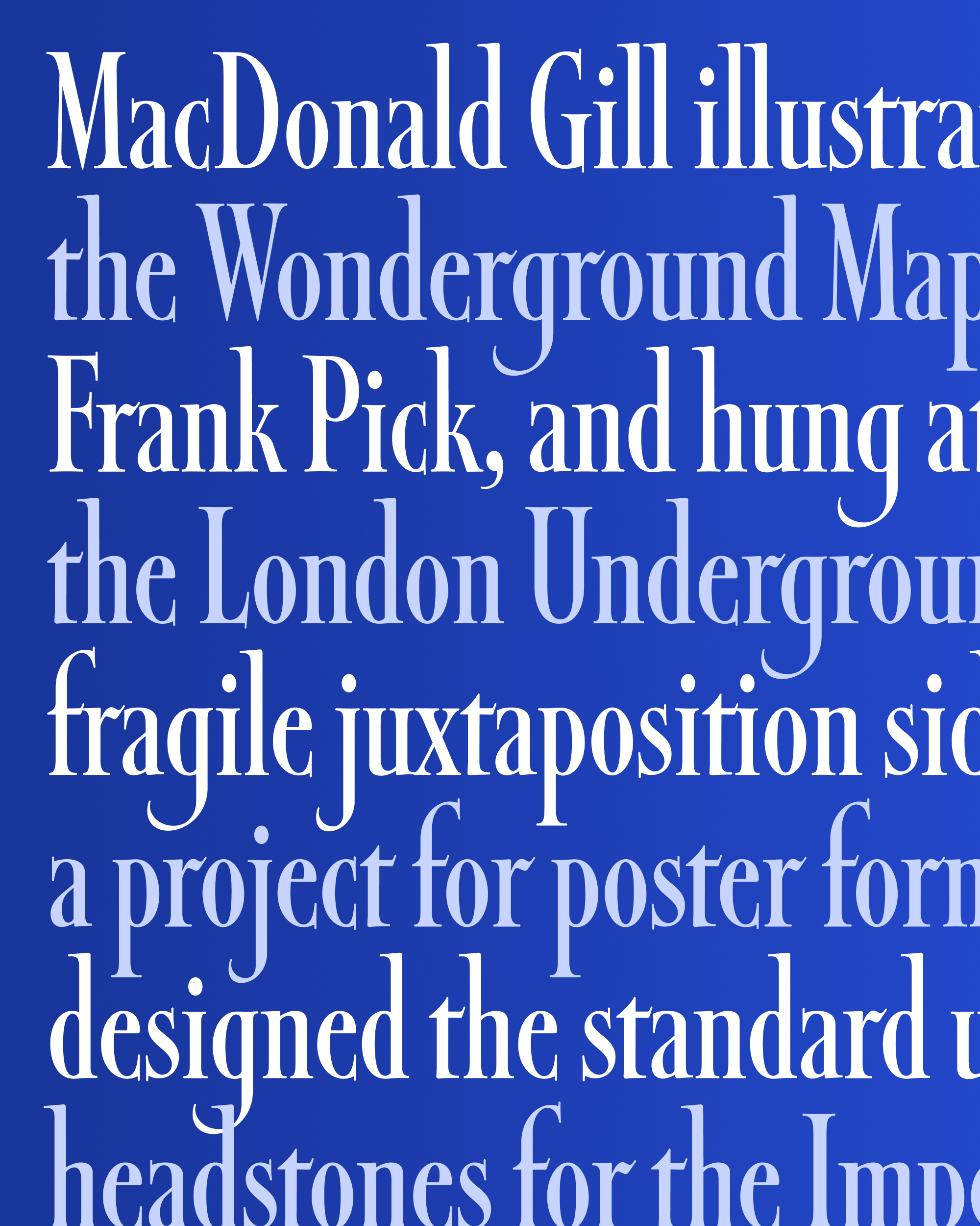 Map Roman Compressed lowercase 2 2000