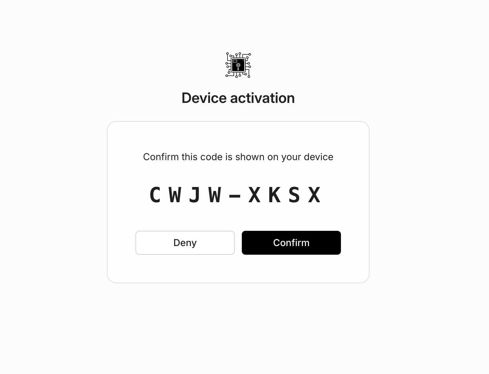Device Activation