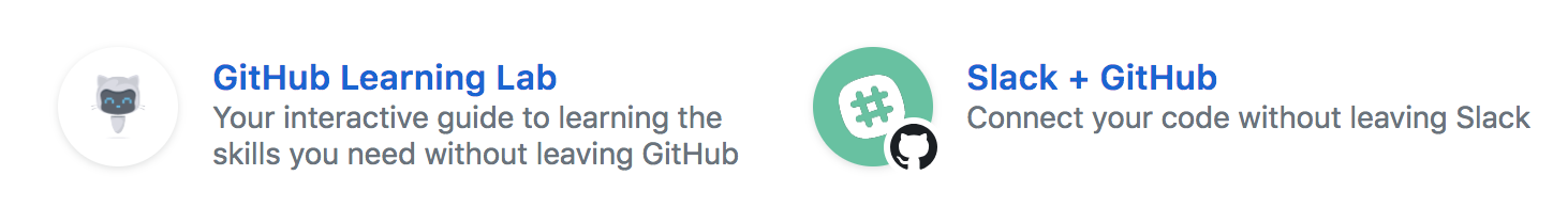 Captura de pantalla de la descripción corta de una aplicación de GitHub Marketplace.