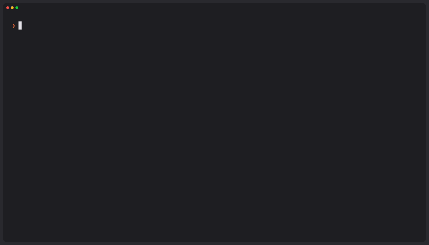 command example