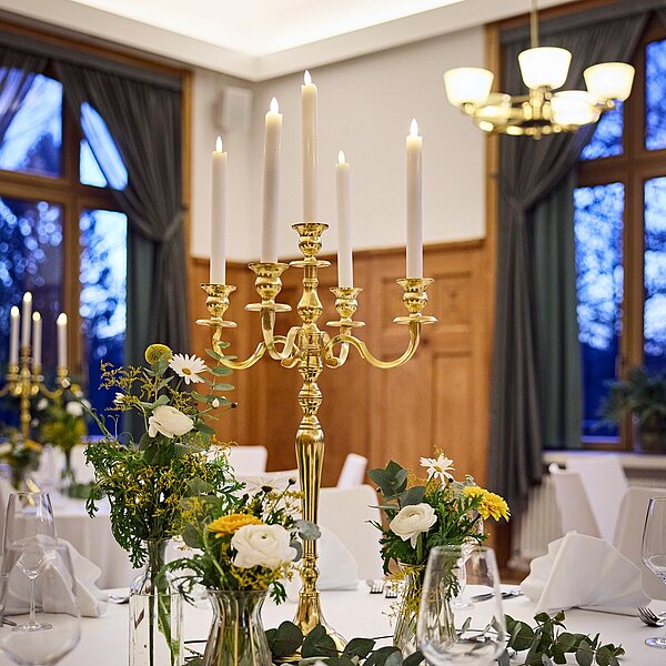 Jordanbad Biberach an der Riß_Hochzeit Setting