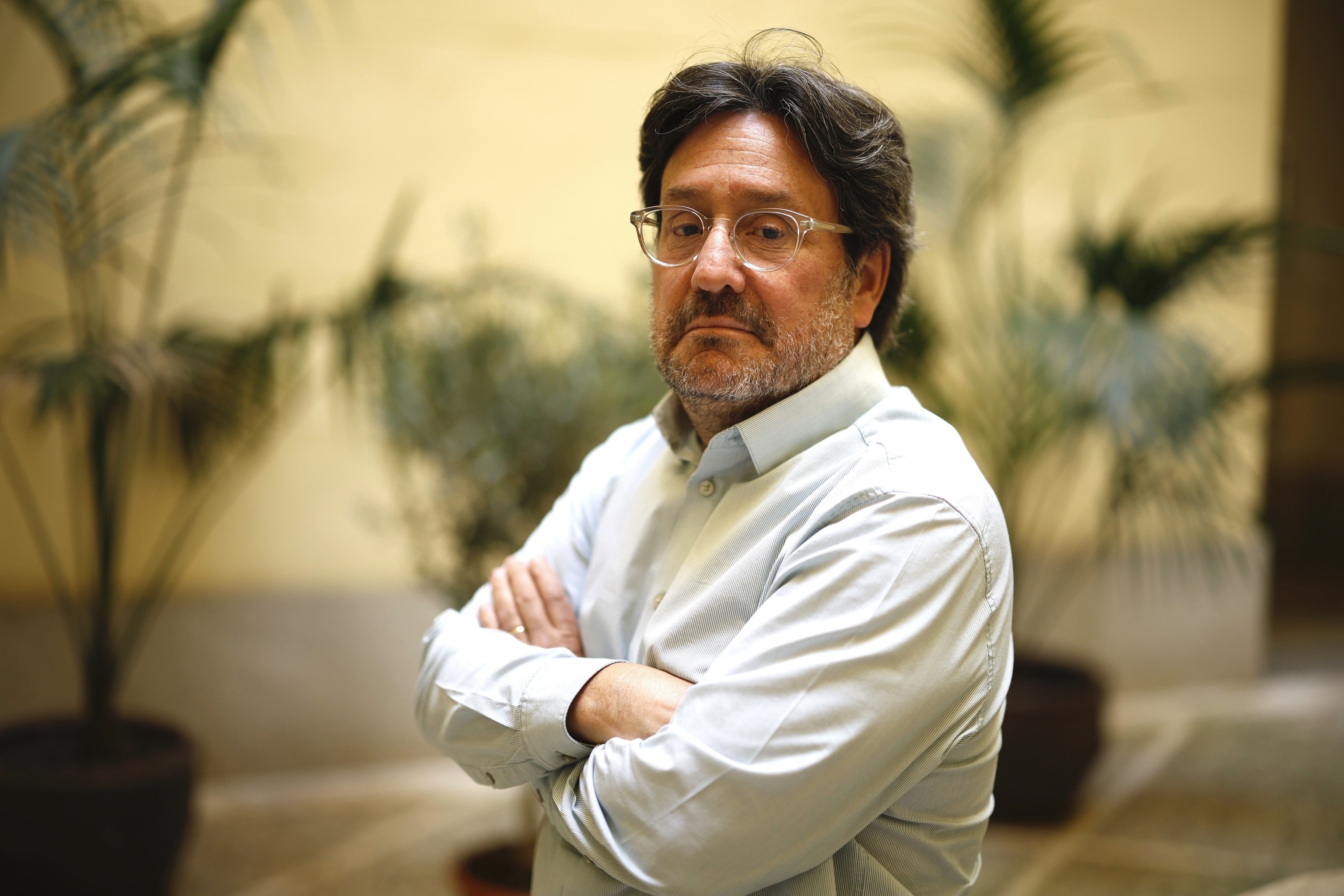 Francisco Santos, ex vicepresidente de Colombia, en Madrid.