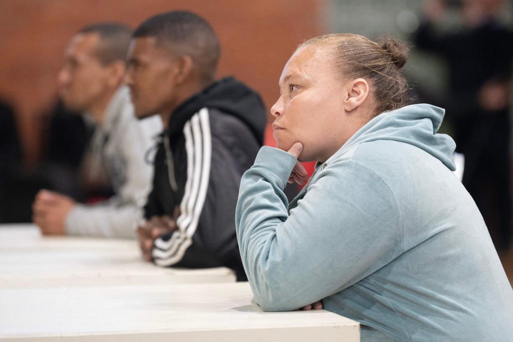 La madre, Kelly Smith en el juicio