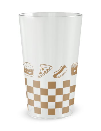 Gobelet transparent de face - Food Truck - Ecocup 2