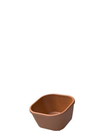Bol KIO A1M - bol carré incassable réutilisable en location - Ecocup