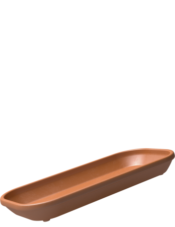 Assiette KIO A2S - plate rectangulaire incassable en location - Ecocup