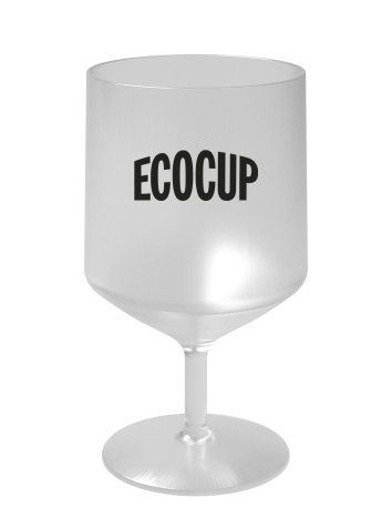 Verre à vin  ECO VIN 25 - transparent, vue de face, contenance 25 cl 2