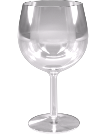 Ballonvormig wijnglas – Prestige Balloon Rosé 60 – transparant, vooraanzicht, inhoud 60 cl