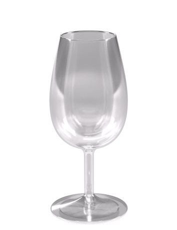 Verre à vin tulipe - Prestige Wine Inao 20 - transparent, vue de face, contenance 20 cl