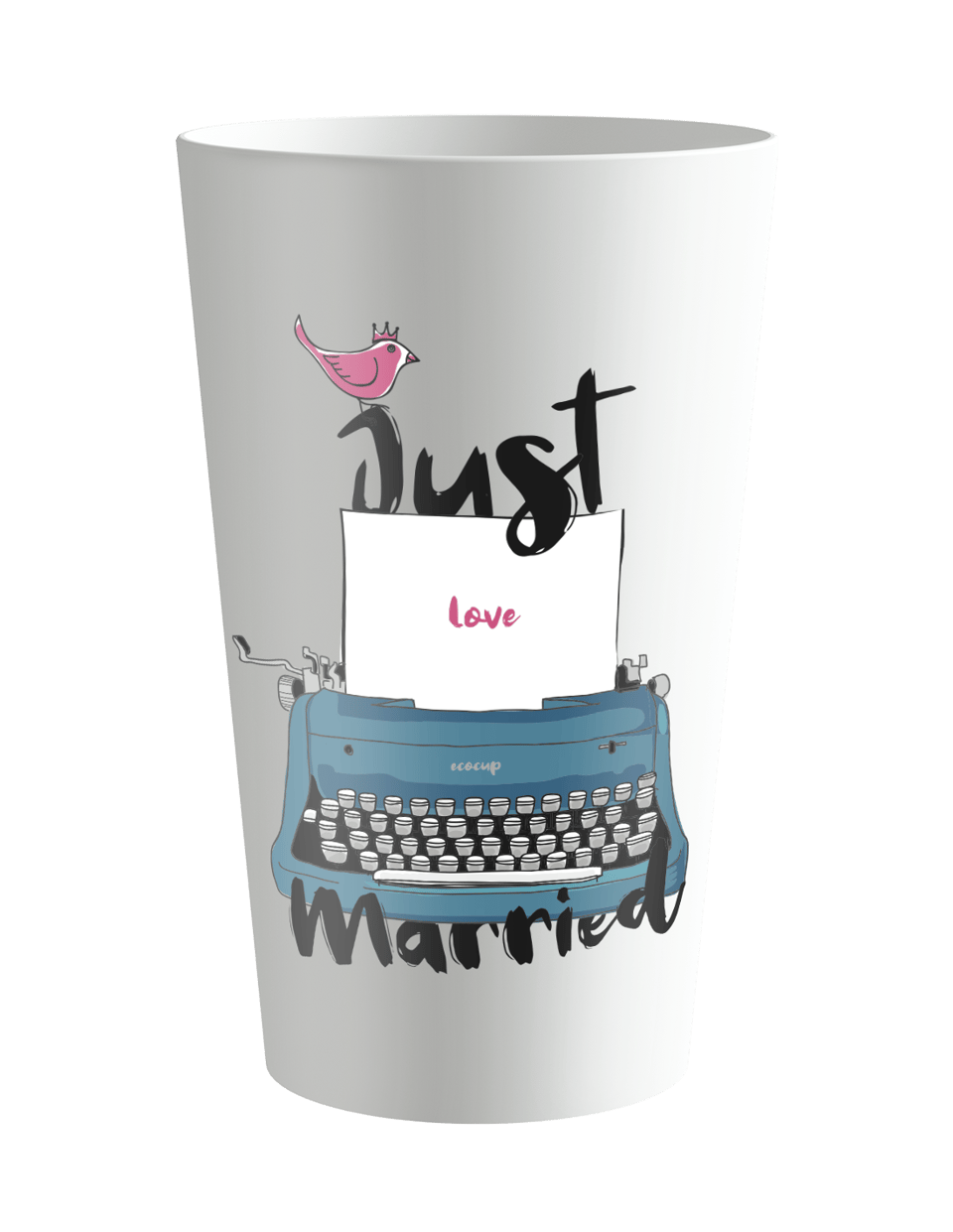Technique impression numérique — personnalisation gobelet Ecocup à la demande