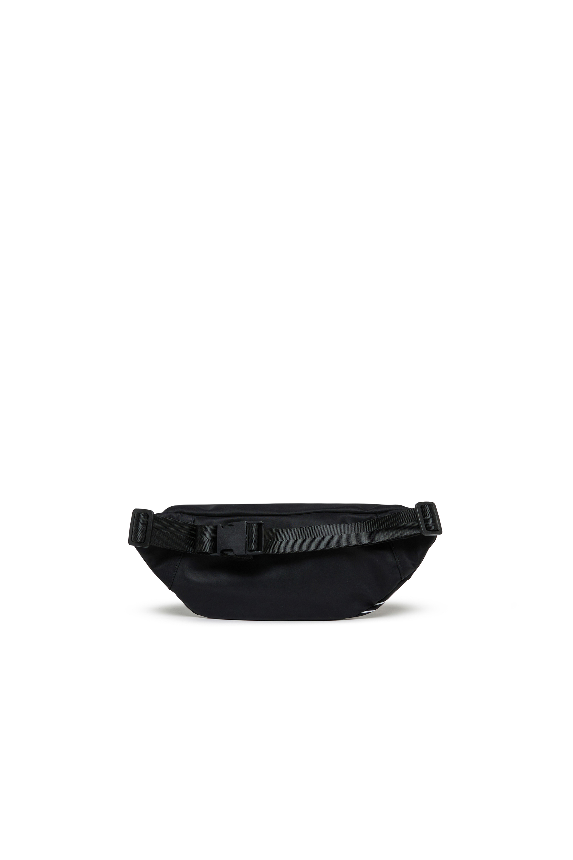 Diesel - WCIRY, Man's WCIRY - Nylon belt bag with logo print in Black - 2