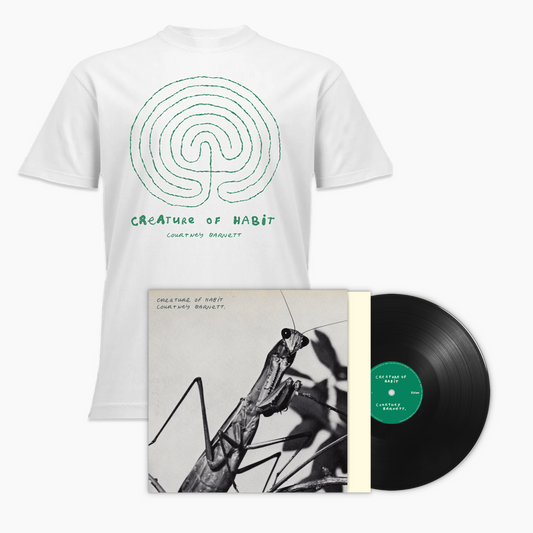 Creature of Habit LP & tee bundle