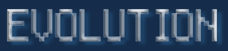 e-v-o-l-u-t-i-o-n