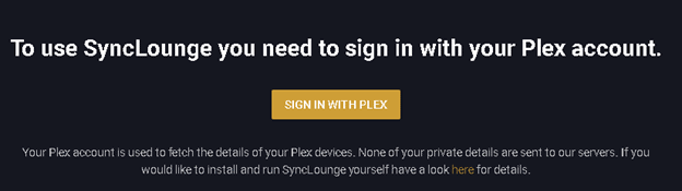 Synclounge