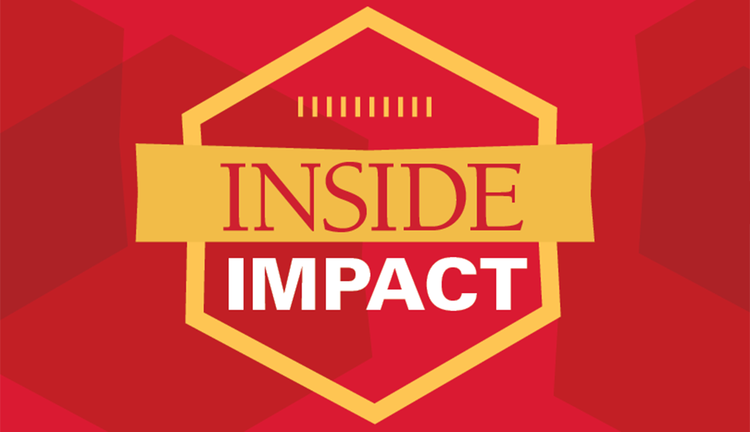 Inside Impact graphic art.