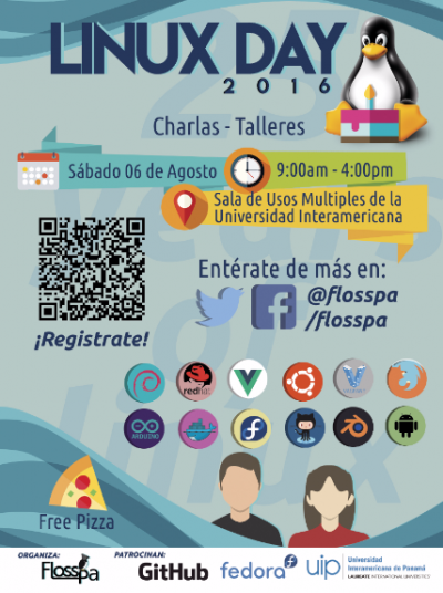 Flyer del evento.