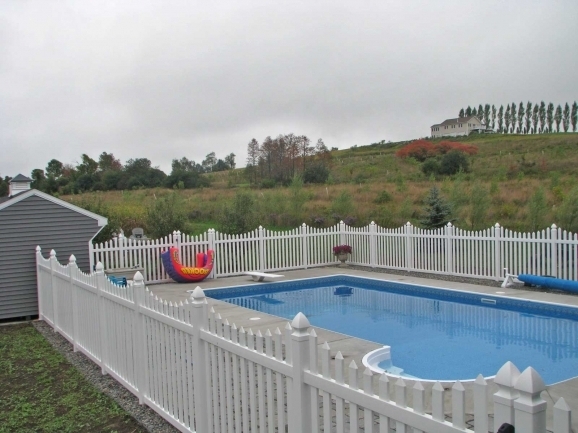 pool fence residential pool fence