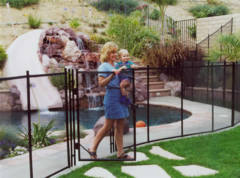 pool fence residential pool fence