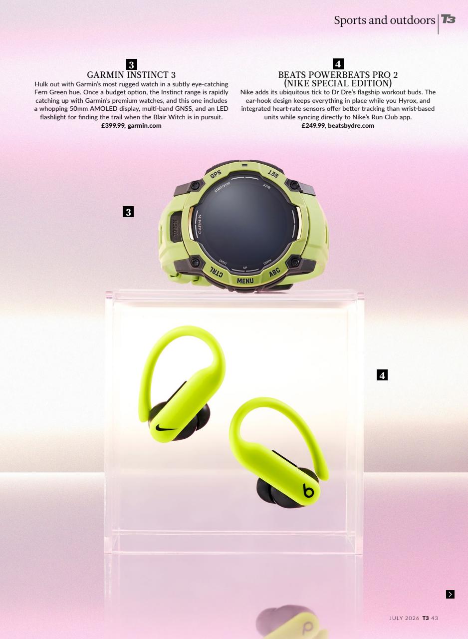 T3 Preview Pages