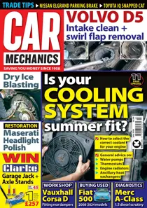 Car Mechanics 
                issue July 2026