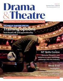 Drama and Theatre 
                issue Summer 1