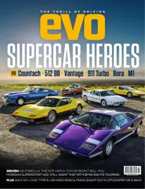 Evo 
                issue July 26