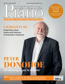 International Piano 
                issue Summer 2026