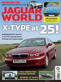 Jaguar World 
                issue Jul-26