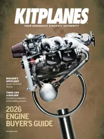 Kitplanes 
                issue May-Jun 26