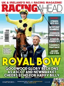 Racing Ahead 
                issue July 2026